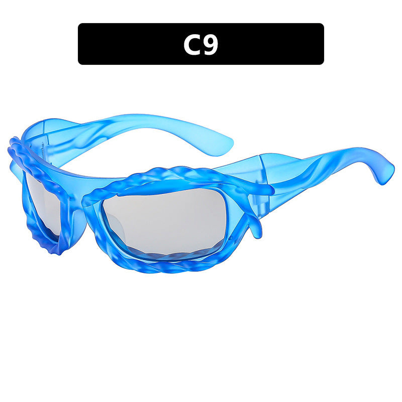 Unisex Sporty Sunglasses Bowlift
