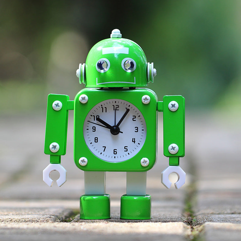 Robot Alarm Clock Bowlift