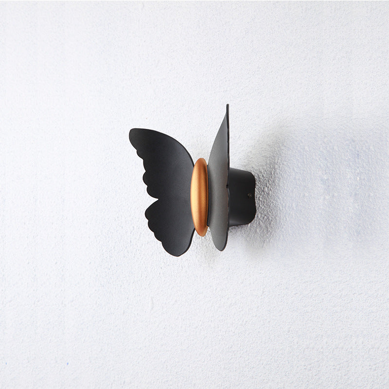 Creative Butterfly Shape Outdoor Patio LED Wall Sconce Lamp | Bowlift
