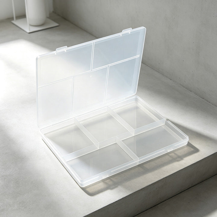 Multi-Functional Compartment Storage Box Bowlift