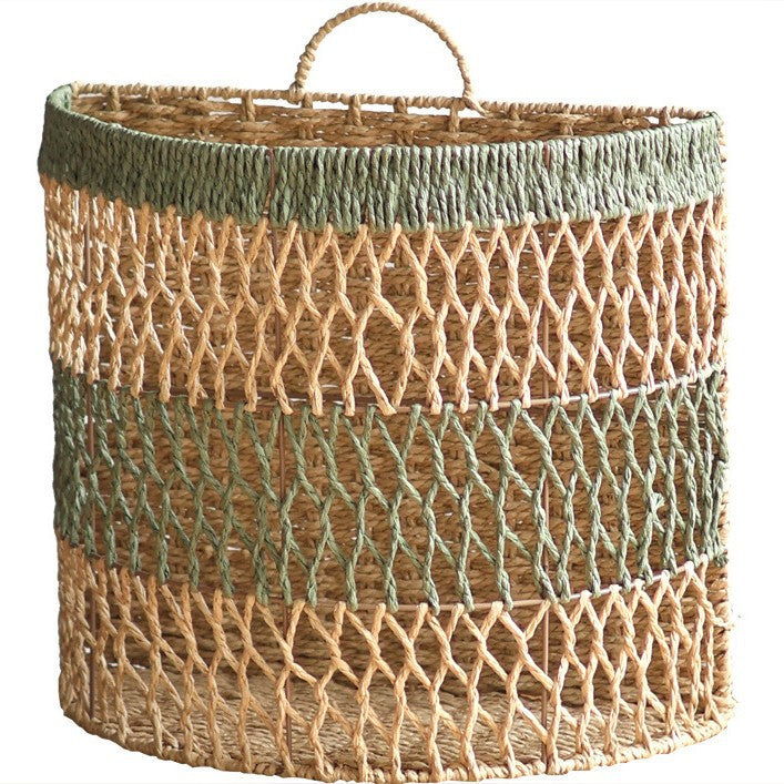Storage basket with handwoven design Bowlift