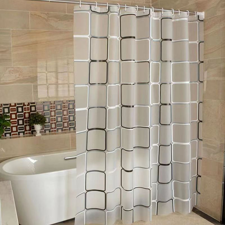 Shower Curtain Bowlift