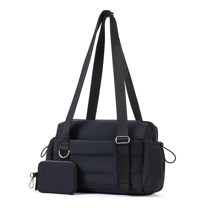 Fashionable Travel Bag with Removable Wallet Bowlift