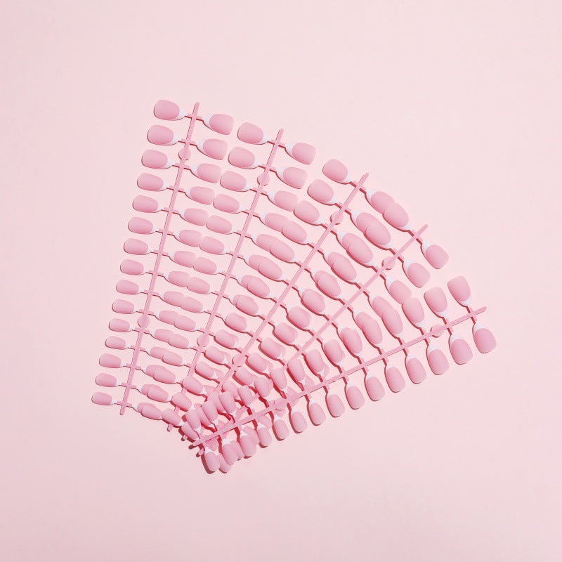 Elegant artificial nails with matte finish Bowlift
