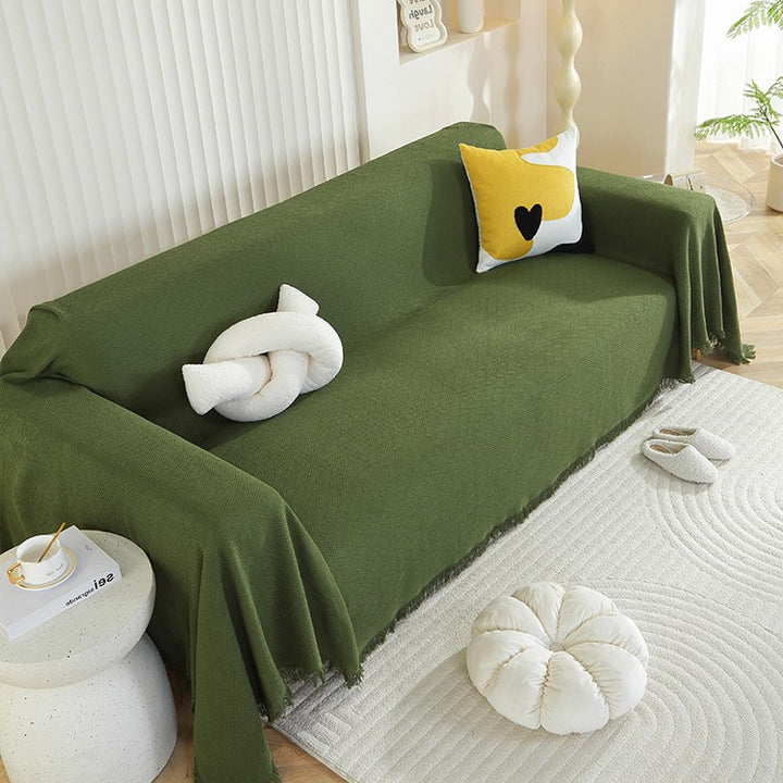 Cozy Sofa Throw Blanket