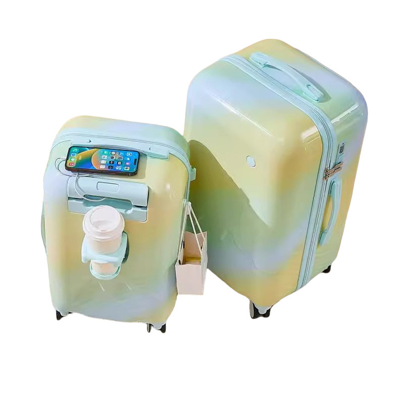 Gradient Hard-Shell Cabin Suitcase Bowlift