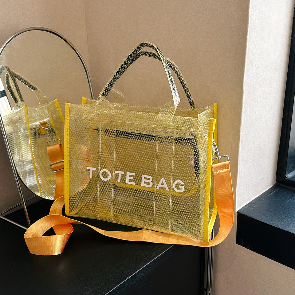 Transparent Tote Bag Bowlift
