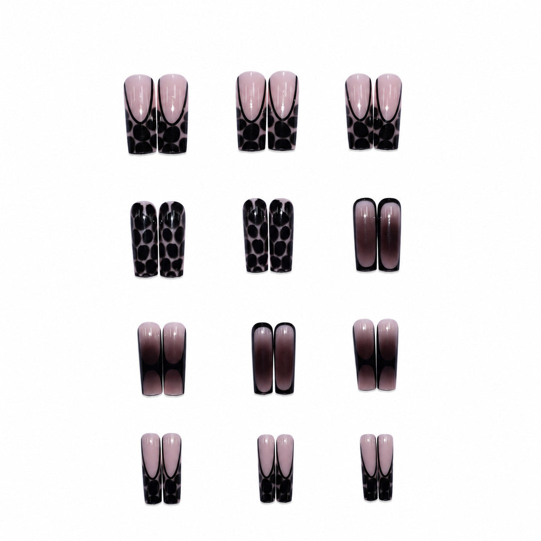 Premium Artificial Nails with Modern Design Bowlift
