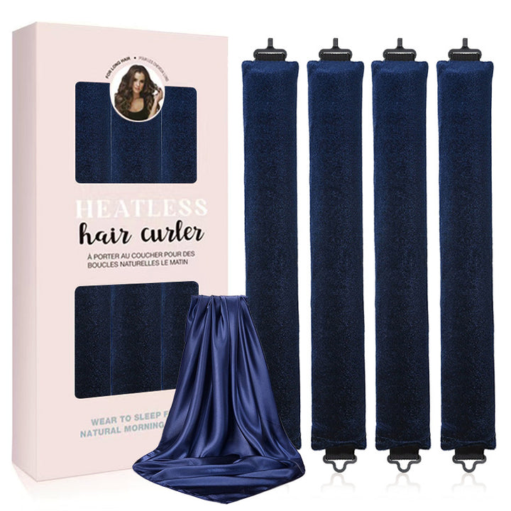 Heatless Hair Curling Rods