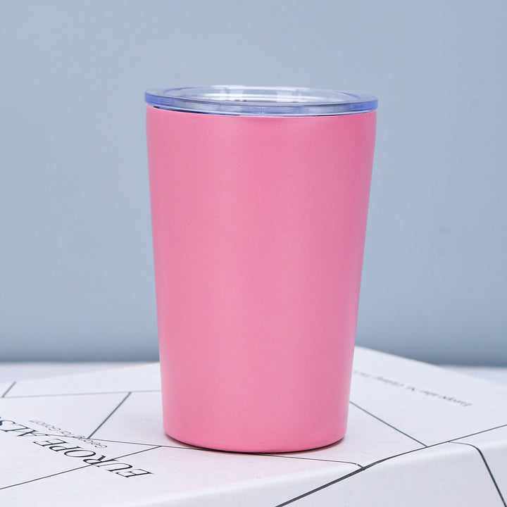 Women's double-walled insulated cup with non-slip silicone bottom Bowlift