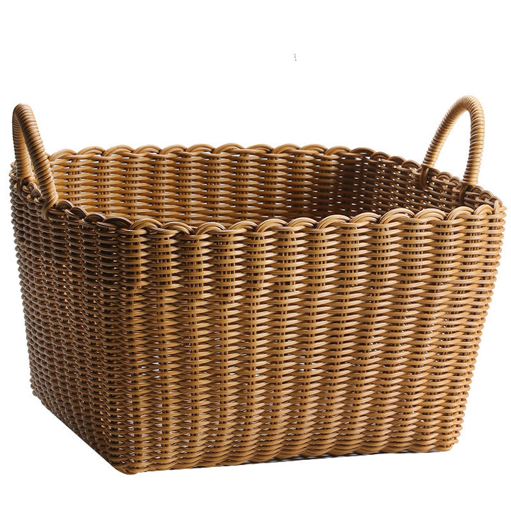 Unisex Versatile Storage Basket made of woven material Bowlift