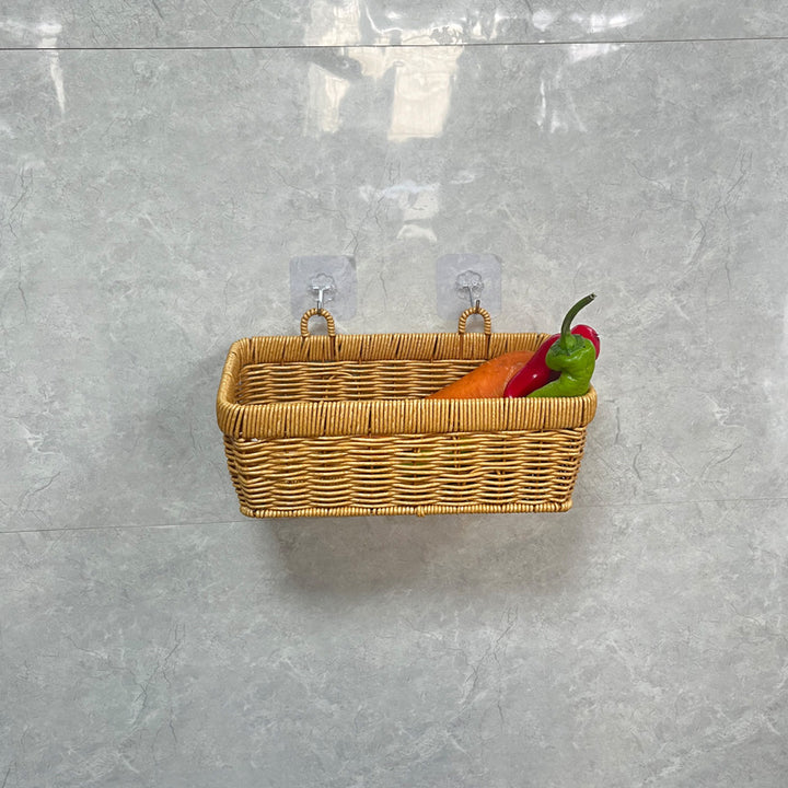 Decorative Wall-Mounted Baskets Bowlift