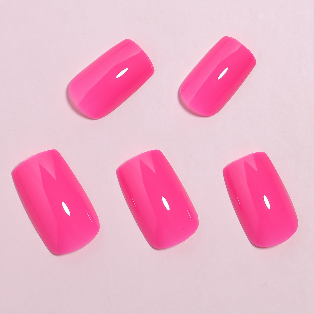 Glossy Press-On Nail Tips Bowlift 1787225198