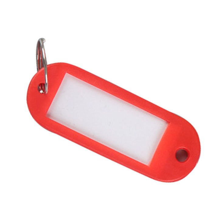 Transparent Identification Label Holder Bowlift