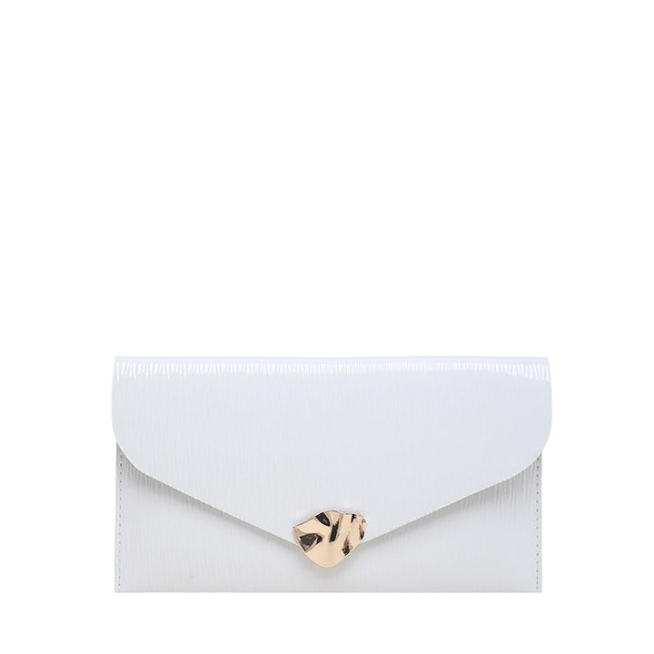 WoElegant Glossy Evening Clutch Bowlift