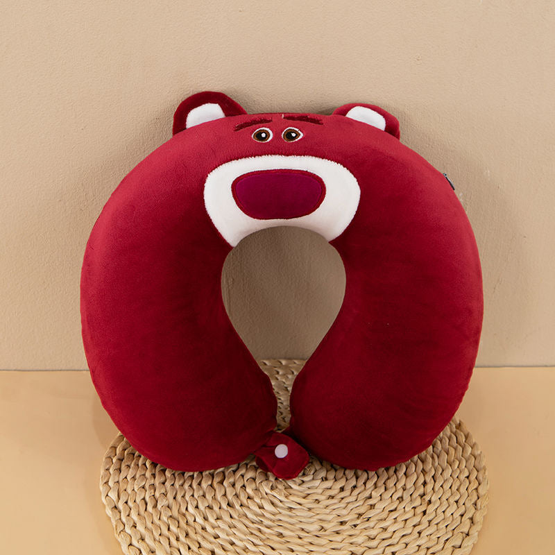 Women's Comfortable Neck Pillow with Funny Design Bowlift