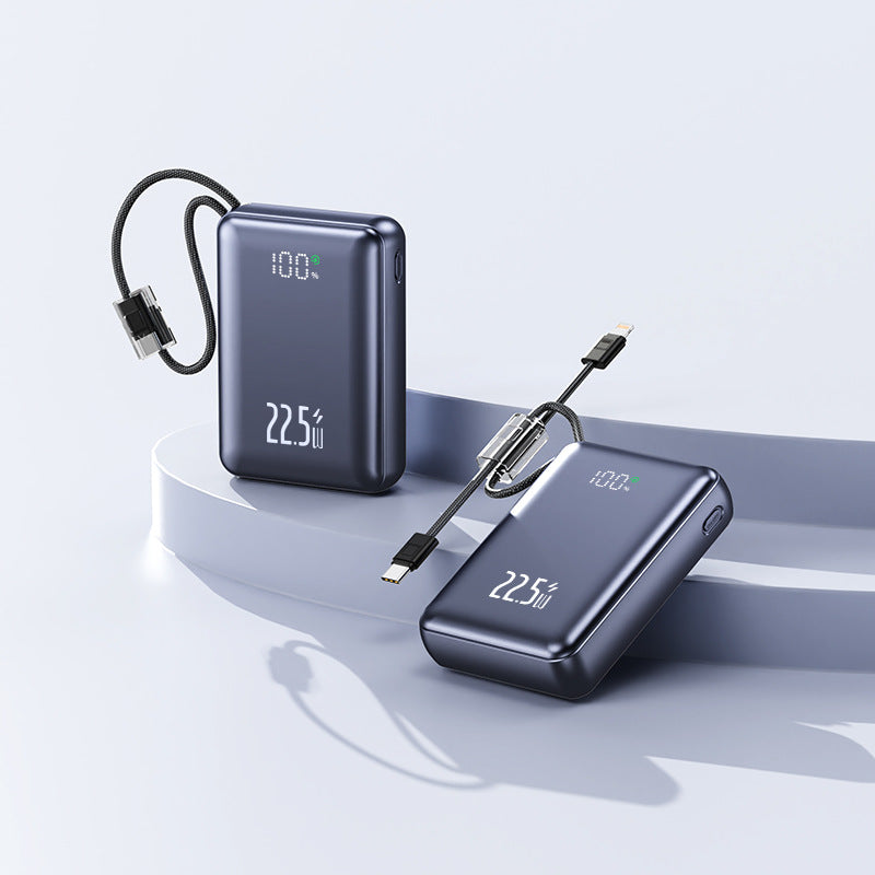 Power bank with 22.5W fast charging function Bowlift