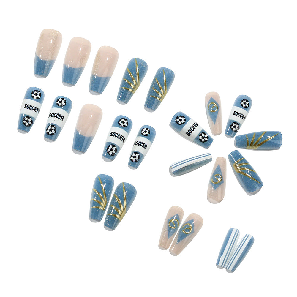 Football-Inspired Art Nails Bowlift