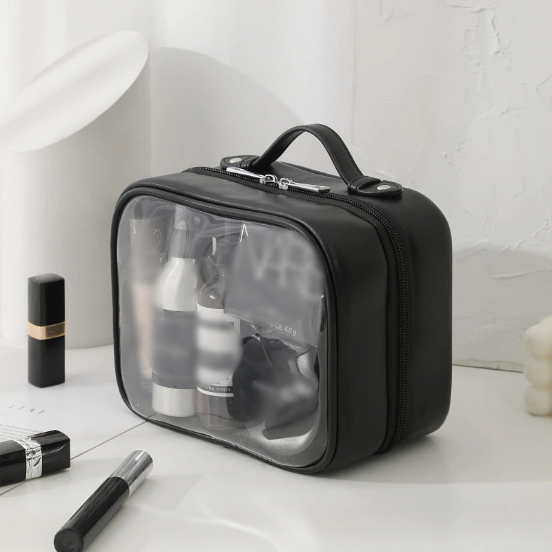 Transparent Cosmetic Organizer Bag Bowlift