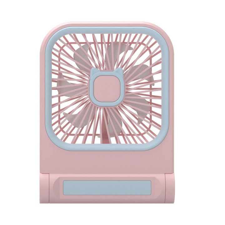 Ladies portable mini fan with friendly designed housing Bowlift