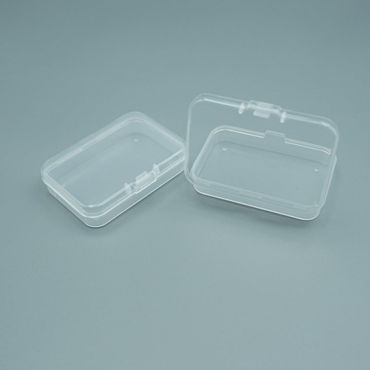 Compact Clear Craft Supply Case Bowlift