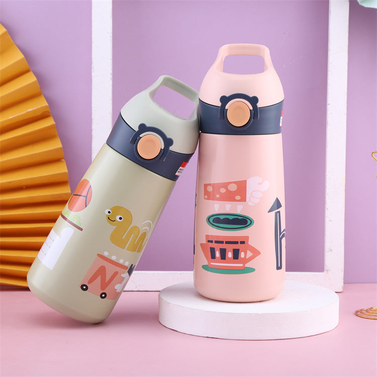 Ladies children's sports water bottle Bowlift