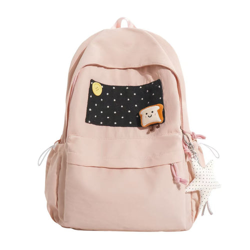 Playful Character-themed Backpack Bowlift