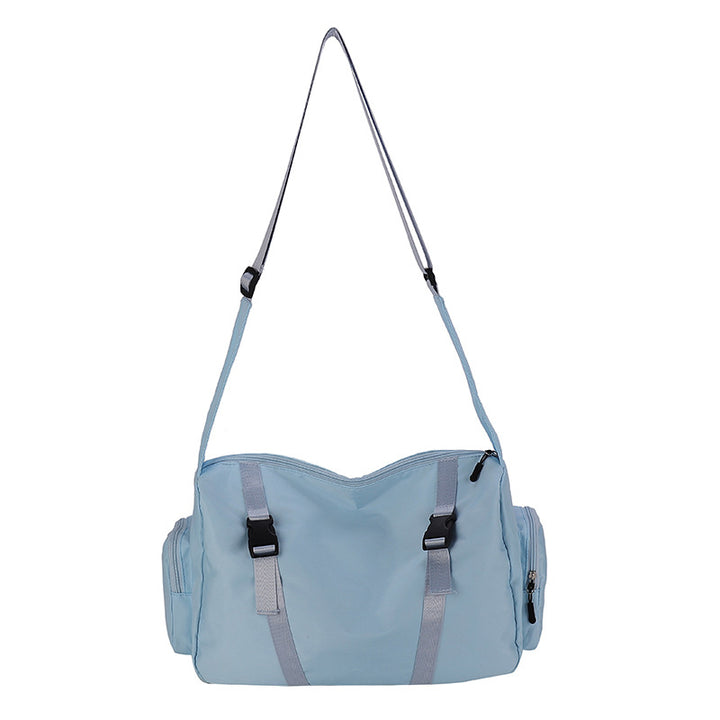 Practical Shoulder Bag With Ergonomic Carrying Handles Bowlift