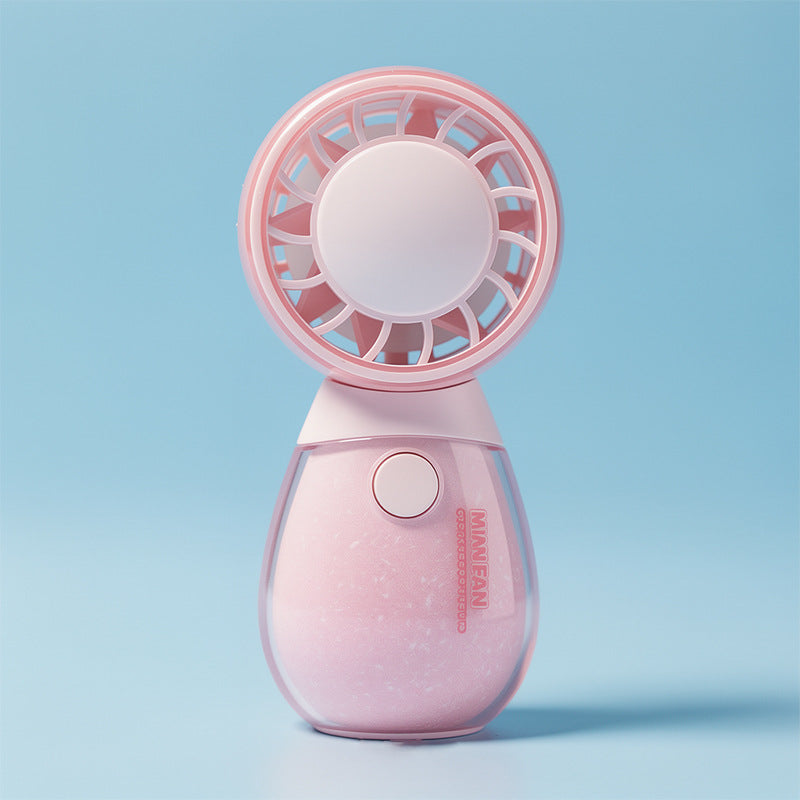 Portable USB Rechargeable Handheld Fan Bowlift