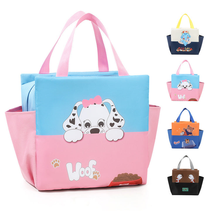 Fun Soccer-Themed Tote Bowlift
