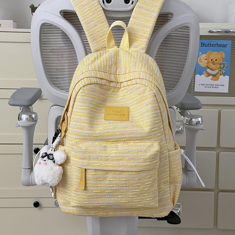 Stylish Textured Backpack