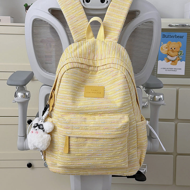 Stylish Textured Backpack