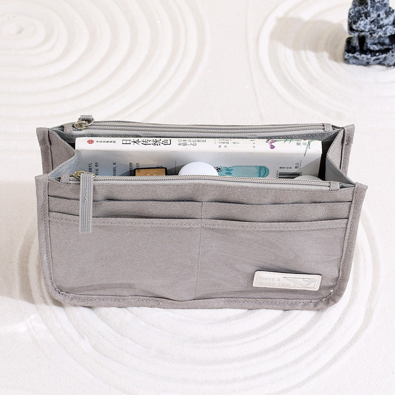 Versatile Transparent Organizer Pouch Bowlift