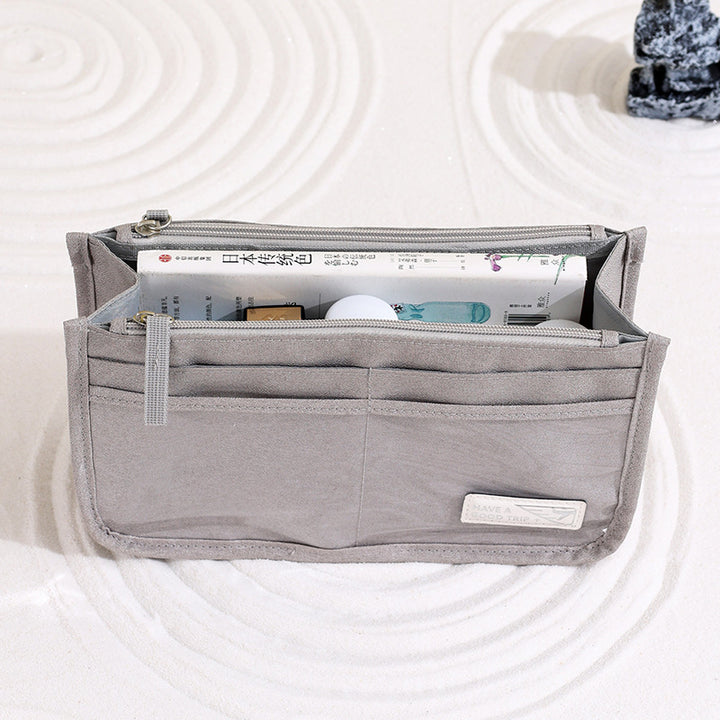 Versatile Transparent Organizer Pouch Bowlift