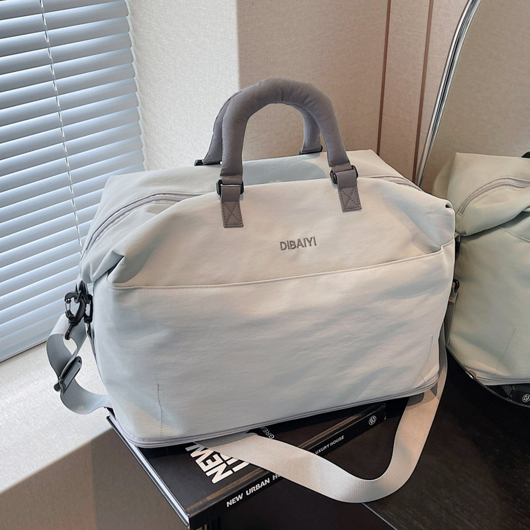 Spacious Travel Gym Duffle Bowlift