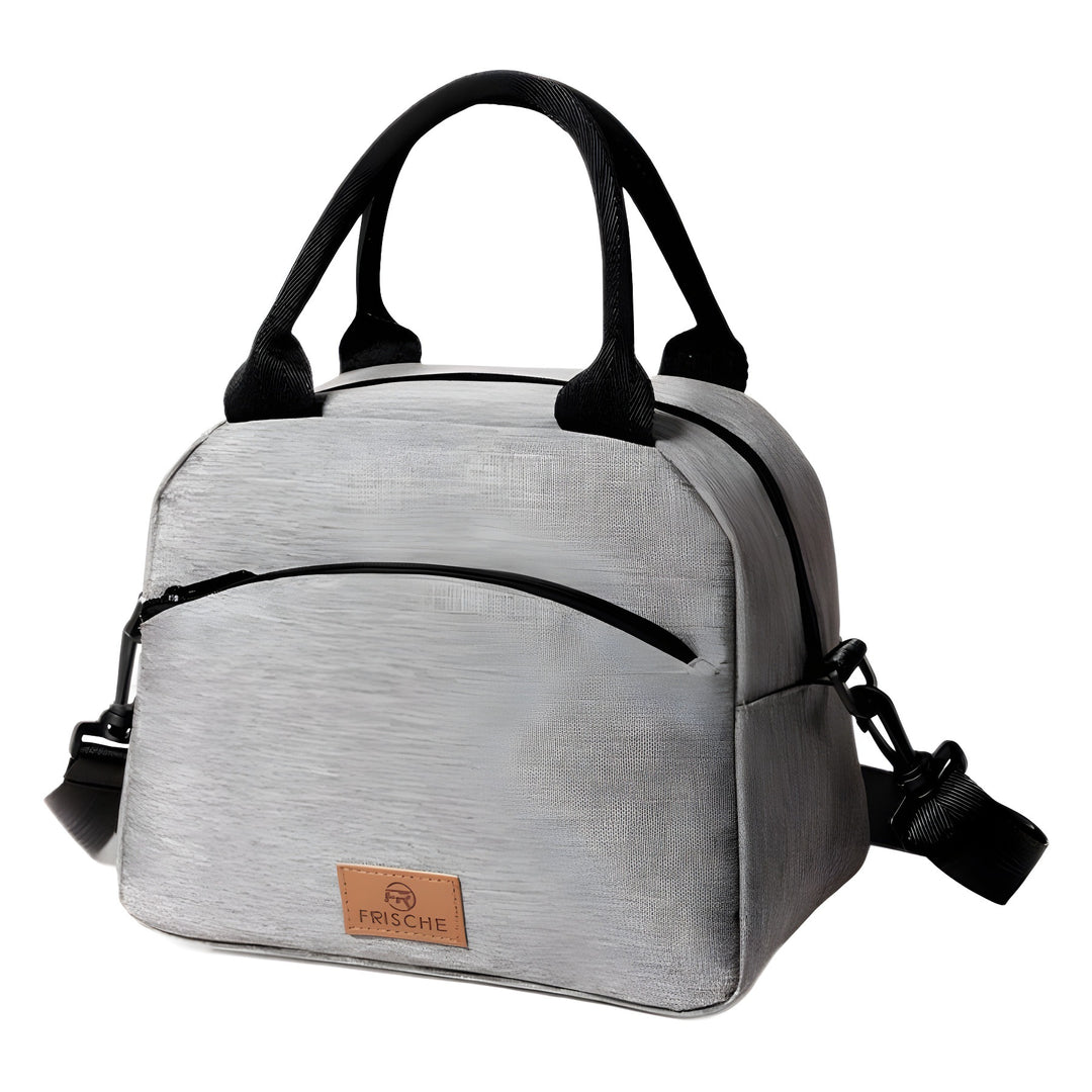 Insulated Multi-Compartment Lunch Tote Bowlift
