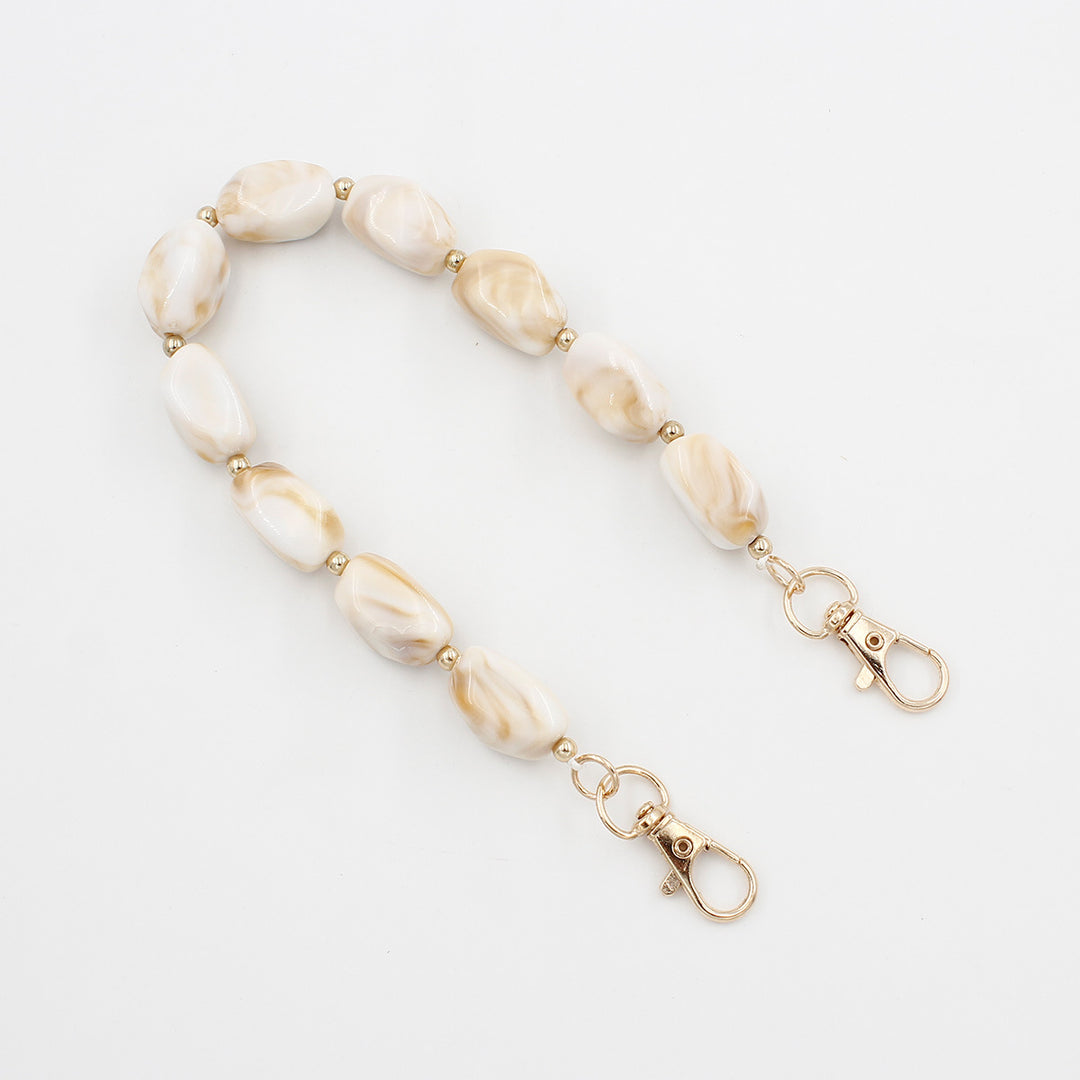 Chunky Beaded Eyewear Chain Bowlift