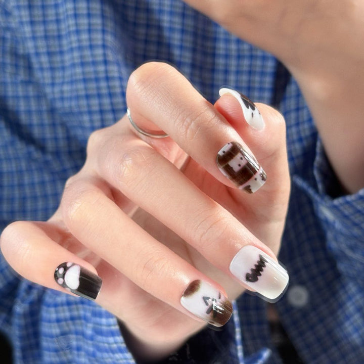 Ombre Art Nails Bowlift