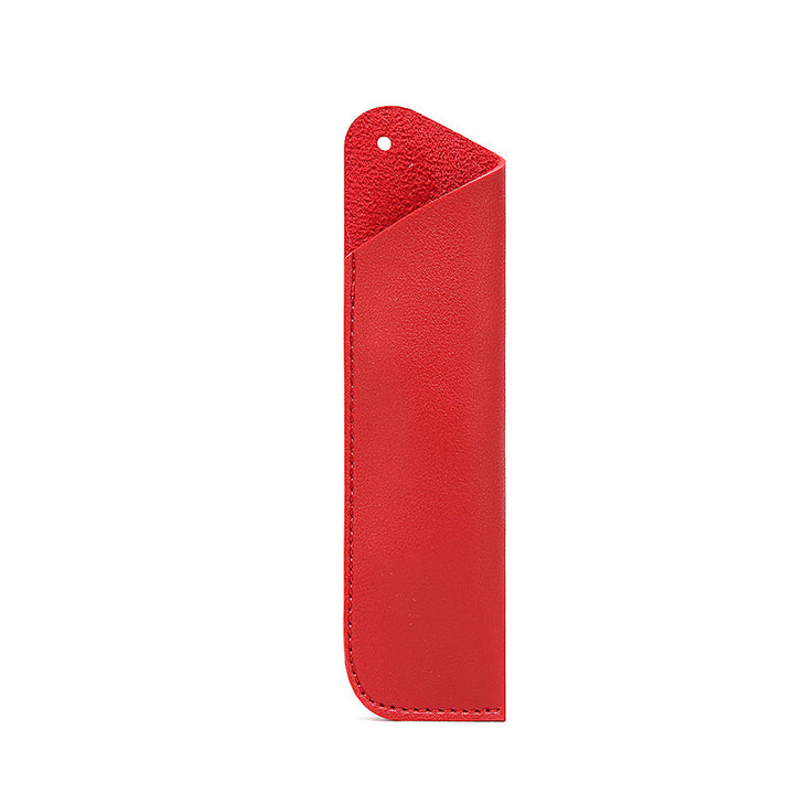 Elegant Leather Pencil Case Bowlift