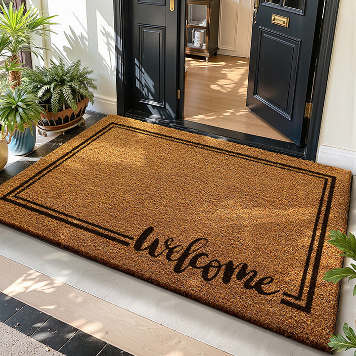 Decorative Outdoor Mat Bowlift