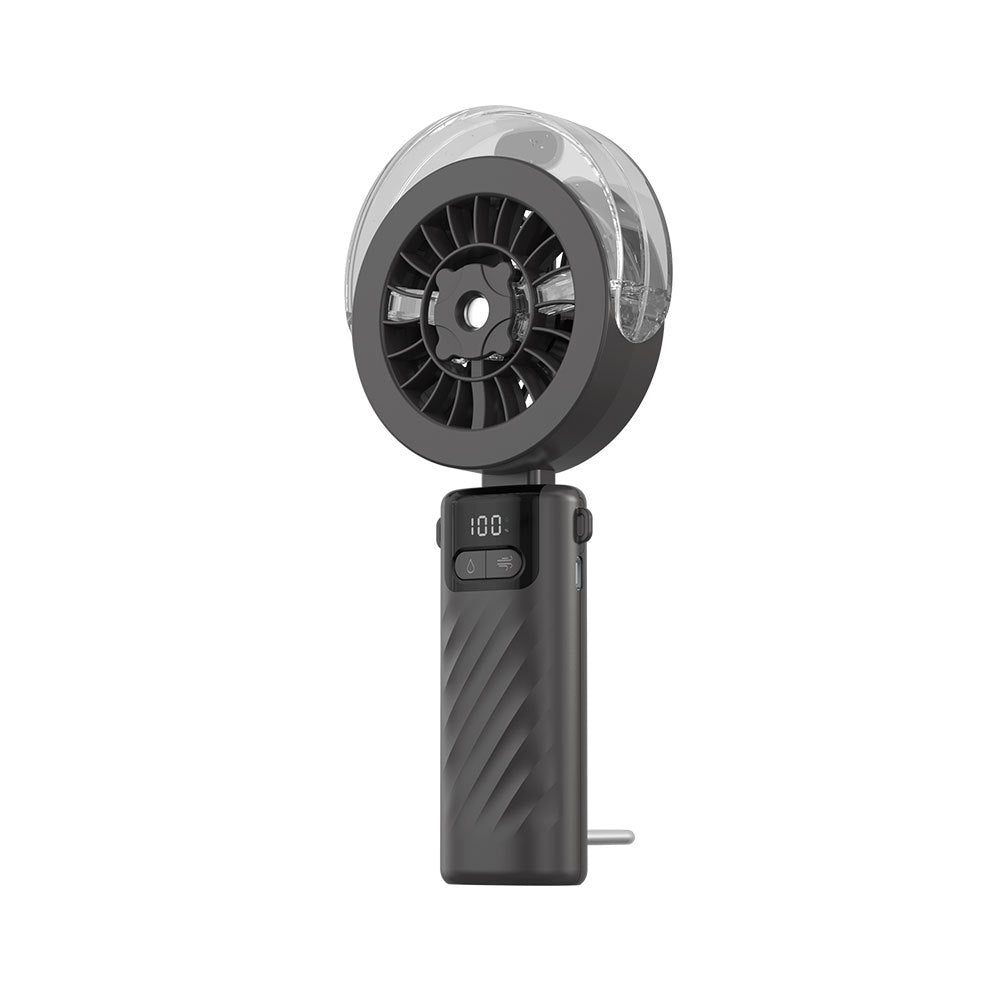 Unisex Portable Rechargeable Handheld Fan Bowlift