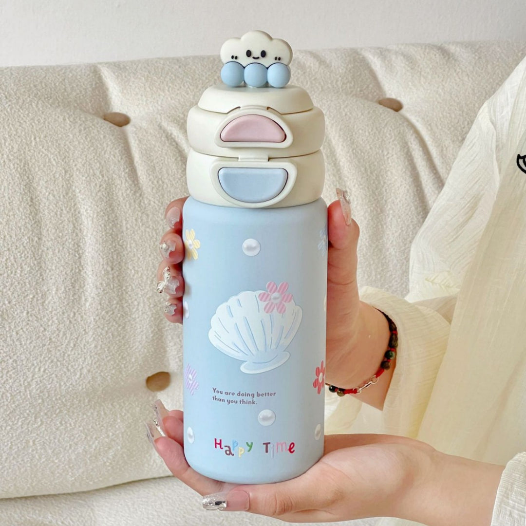 Women's Creative Watermelon Drinking Bottle Bowlift