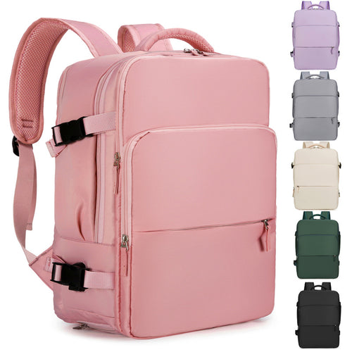 Lightweight Functional Travel Backpack Bowlift