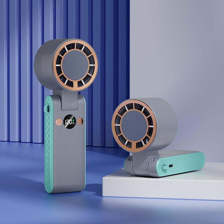 Ultra-Compact Mini Cooling Fan Bowlift