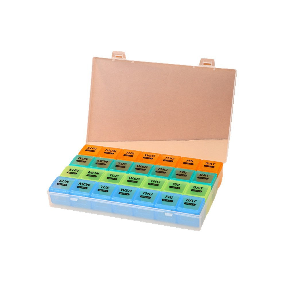 Weekly Pill Organizer Container Bowlift