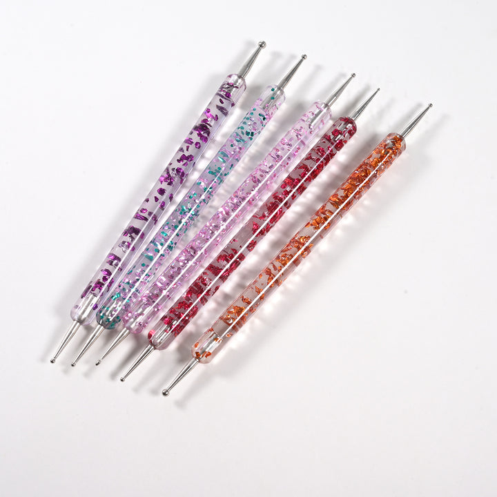 Precision Nail Art Detailing Brush Set Bowlift 1787228377