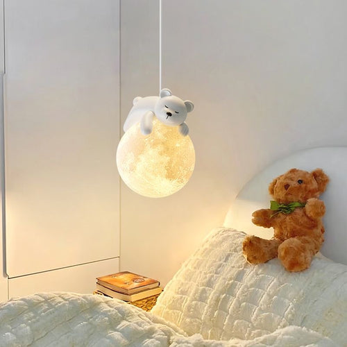 Moon Pendant Light