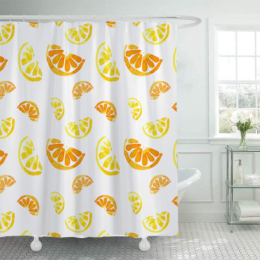 Decorative Bathroom Shower Curtain Bowlift