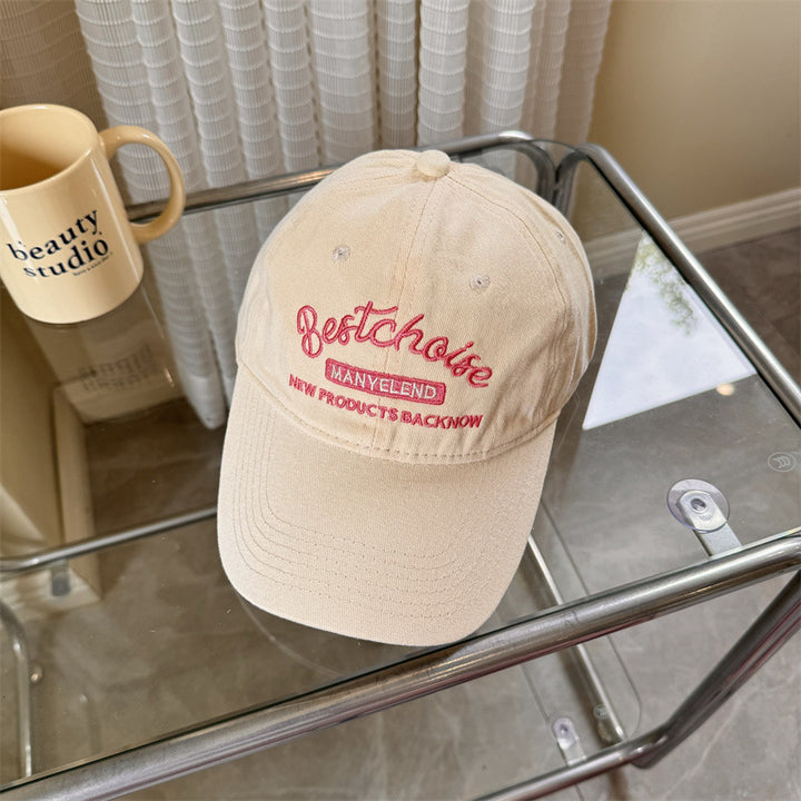 Women's Classic Embroidered Baseball Cap Bowlift 1783922706