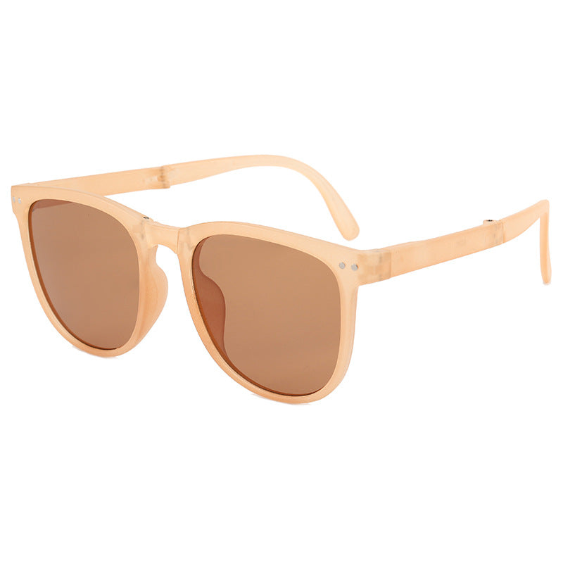 Women's Fashion Oversized Sunglasses with Mirrored Lenses Bowlift